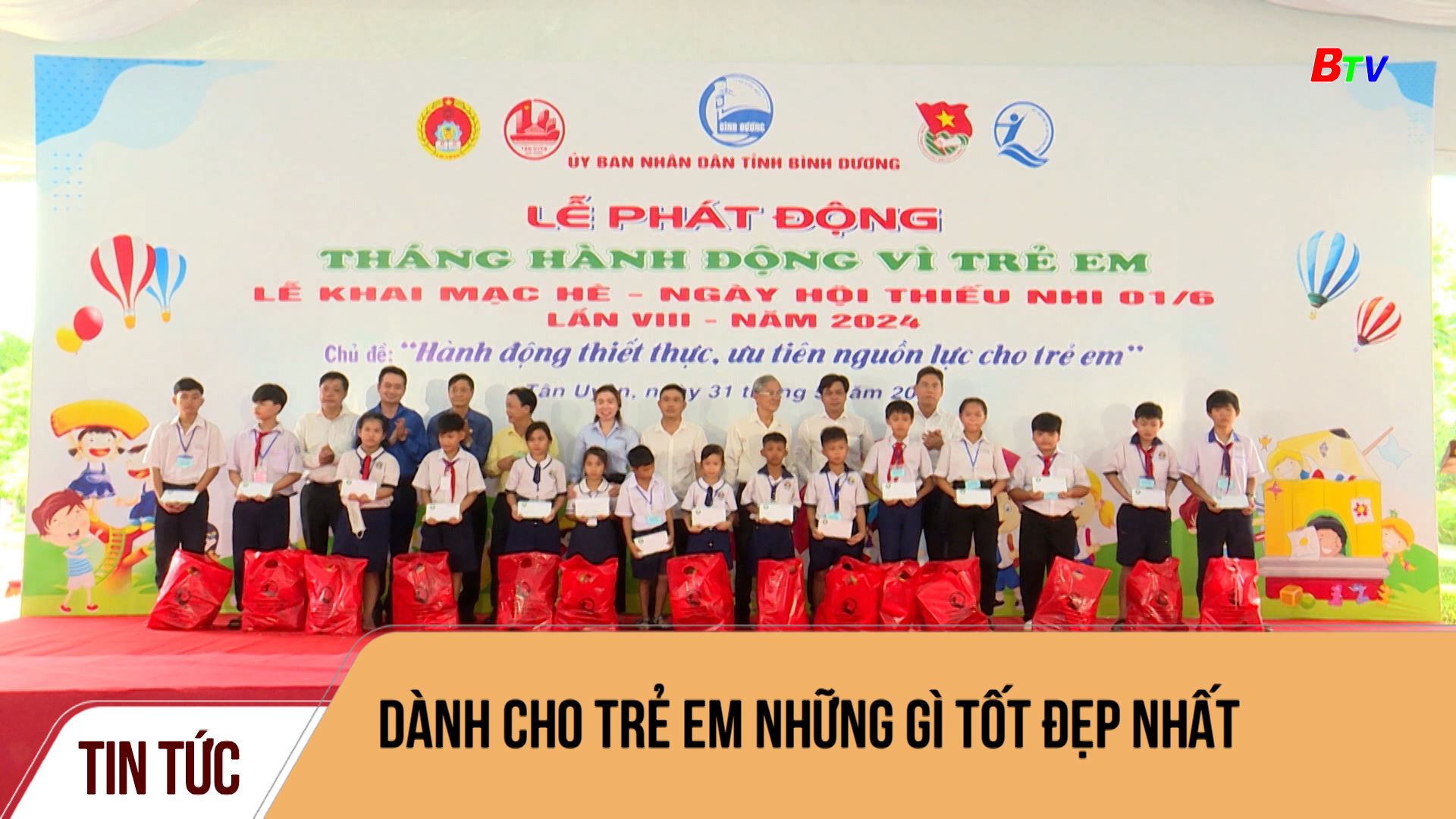 Dành cho trẻ em những gì tốt đẹp nhất